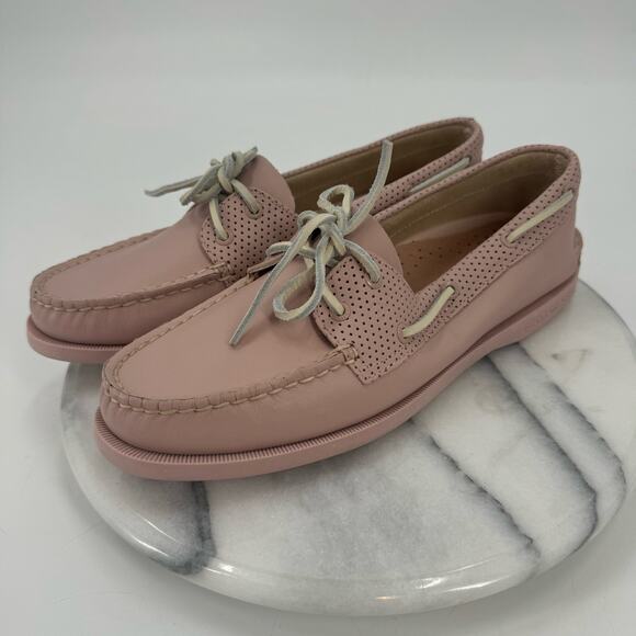 NWOT Sperry Rose A/O 2 eye leather loafers - Picture 8 of 8